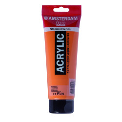 Peinture acrylique Amsterdam 250ml - Jaune nickel