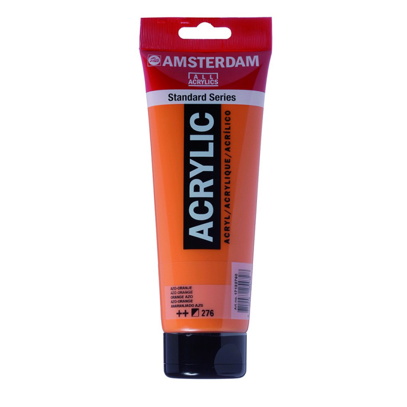 Peinture acrylique Amsterdam 250ml - Bleu grisâtre