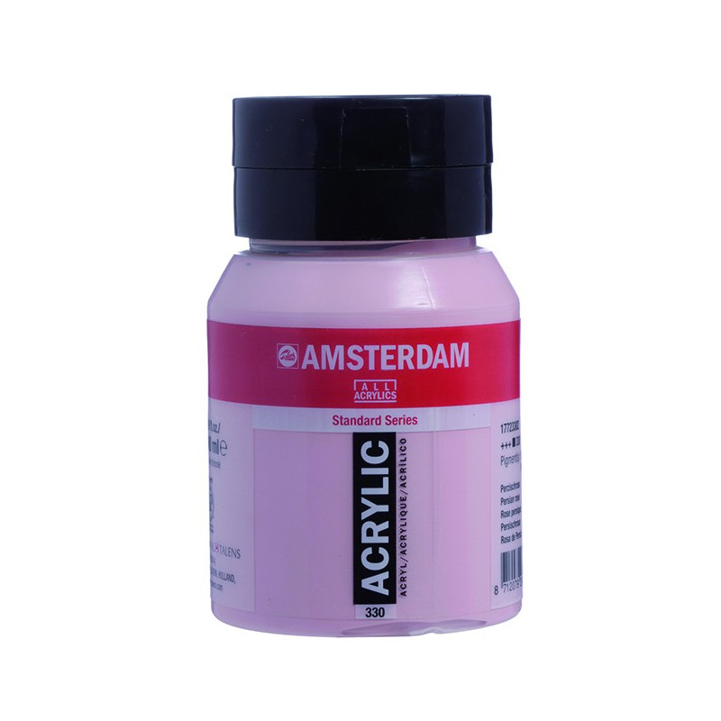 Peinture acrylique Amsterdam 500ml - Gris chaud