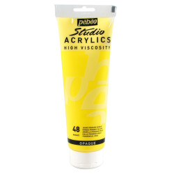 Peinture acrylique fine studio 250 ml - 059 Vert de Vessie