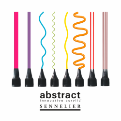 Set de 8 embouts pour Acrylique Abstract