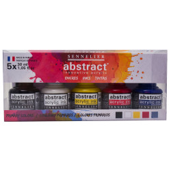 Set d'Encre acrylique Abstract