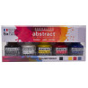 Set d'Encre acrylique Abstract