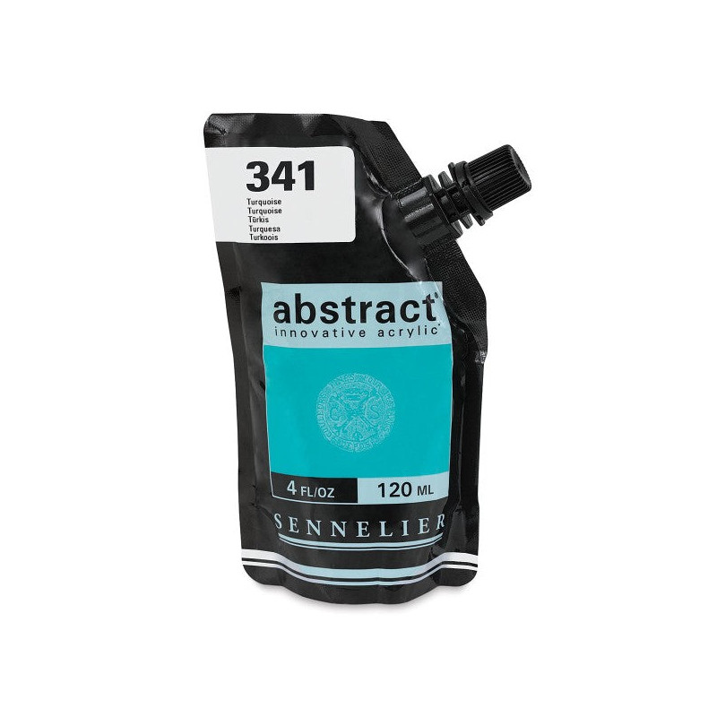 Peinture acrylique fine Abstract 120ml - 567 Jaune de Naples