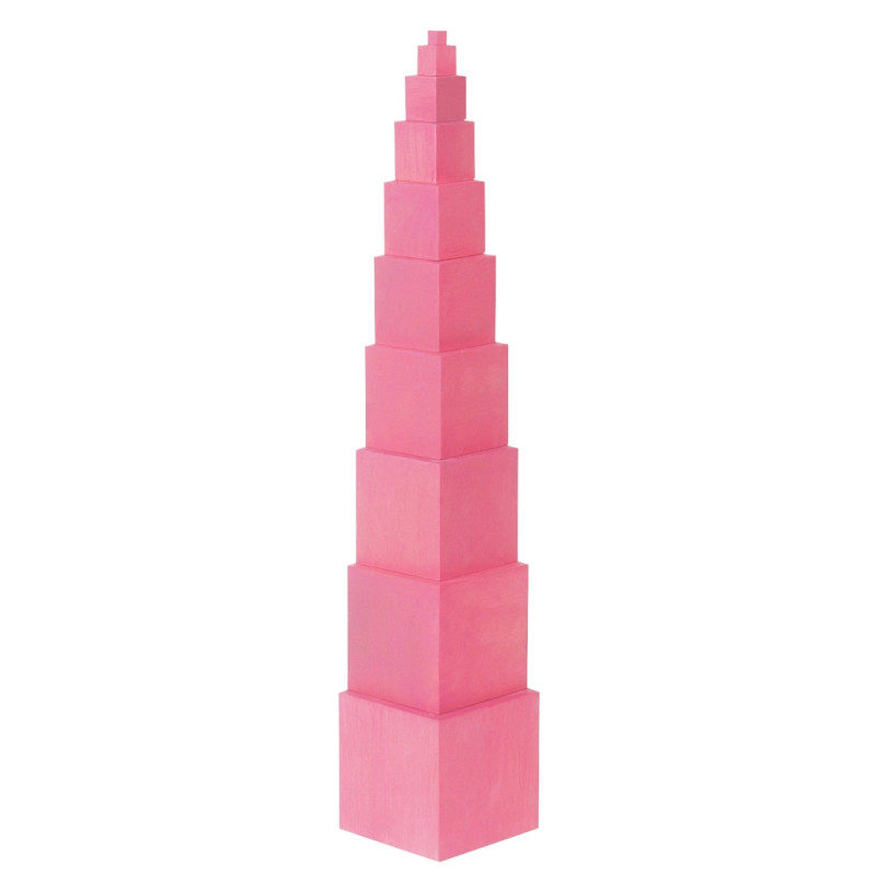 La tour rose, gamme économique