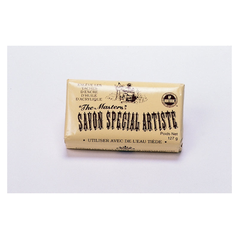 Savon spécial artistes