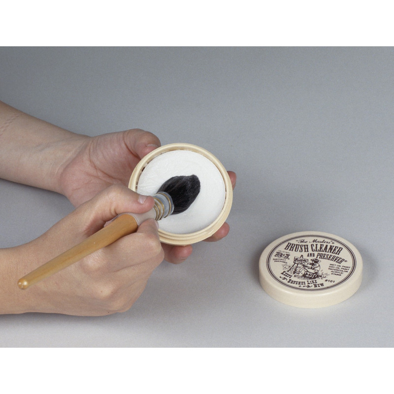 Produit entretien pinceaux 95gr