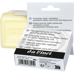 Savon pour pinceaux 100 gr