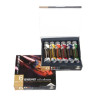 Huile extra-fine Rembrandt Set 6 tubes