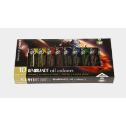 Set de 10 tubes de peinture à l'huile extra-fine