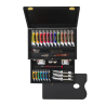 Coffret bois noir Luxury huile extra-fine