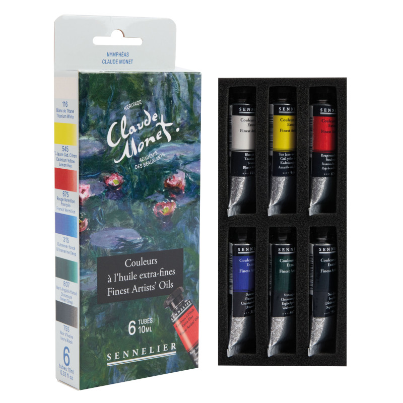 Set Huile Extra-Fine 6 x 10 ml MONET
