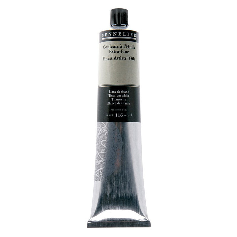 Huile extra-fine - Blanc titane n° 116 200ml