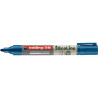 Marqueur tableau blanc Edding28 pointe ogive bleu