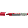 Marqueur tableau blanc Edding 28 pointe ogive rouge
