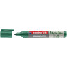Marqueur tableau blanc Edding28 pointe ogive vert