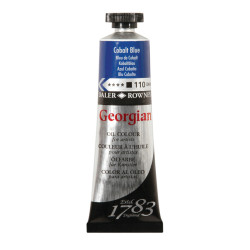 Peinture à l'huile fine Georgian 38 ml - Laque écarlate