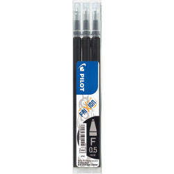 Étui de 3 recharges Frixion pointe fine noires