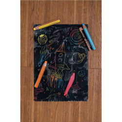 Crayon de couleur Woody or