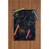 Crayon de couleur Woody or