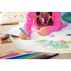 Crayon de couleur Woody or