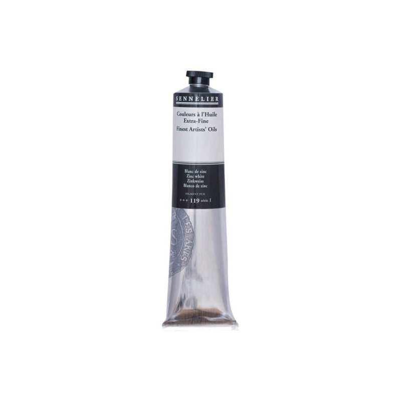 Huile extra-fine - Blanc titane Zinc n° 123 200ml