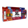 Etui Huile fine XL de 10 tubes 20ml couleurs assorties