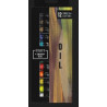 Set Huile 12 ou 24 x 12 ml couleurs assorties - Inart - 24 x 12 ml