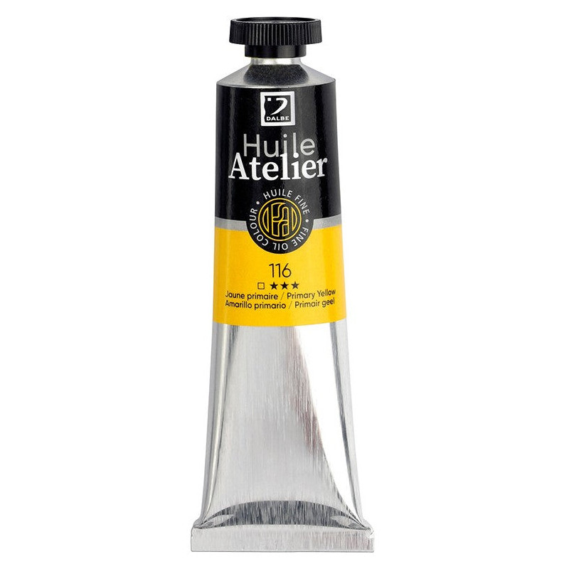 Peinture à l'huile fine Atelier tube 40 ml - Ton vert Véronèse