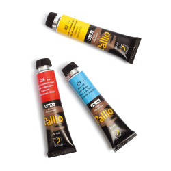 Peinture à l'huile fine Pallio - 20ml - Brun Van Dyck