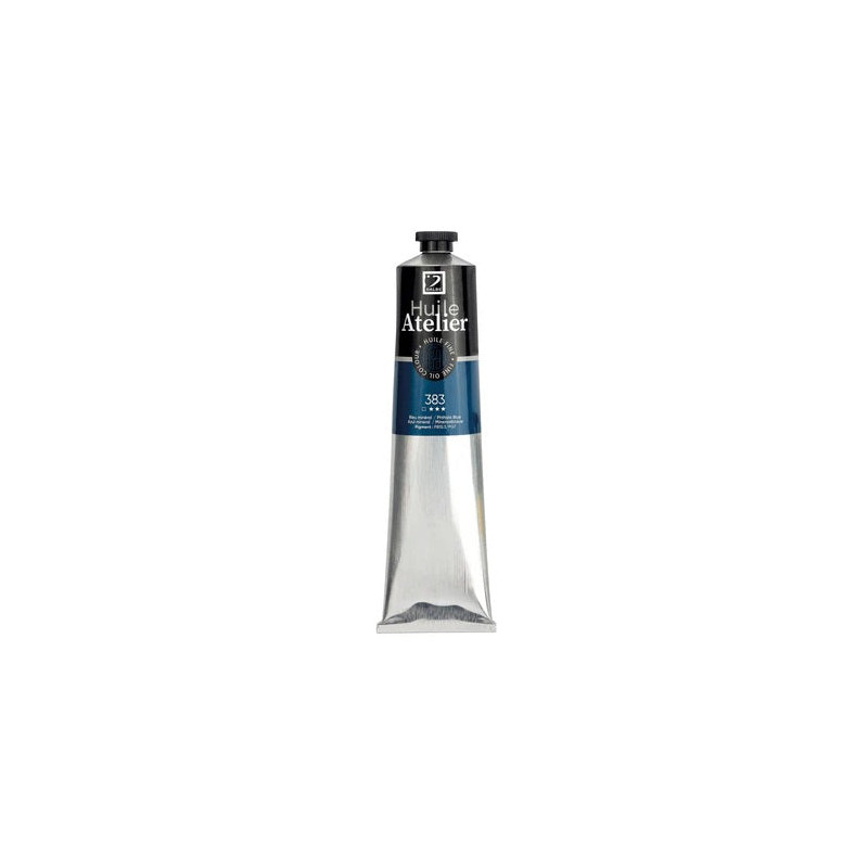 Peinture à l'huile fine Atelier tube 200 ml - Terre de Sienne brûlée