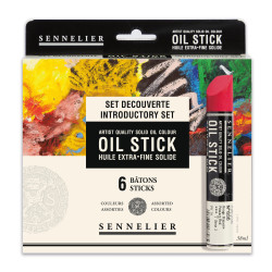 Set découverte Oil Stick 6x38 ml