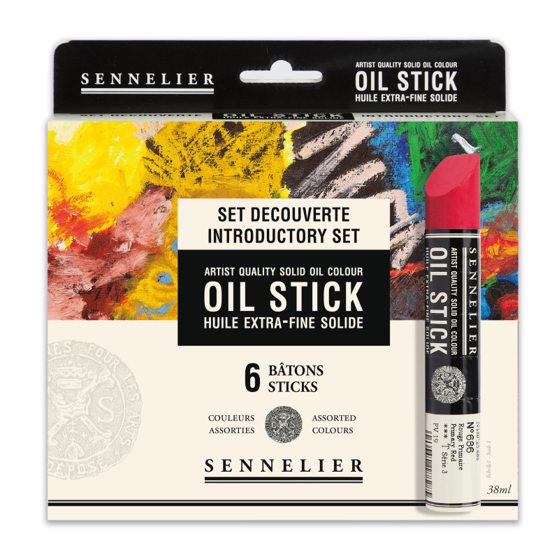 Set découverte Oil Stick 6x38 ml