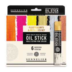 Set Fluo Oil Stick 6x38 ml