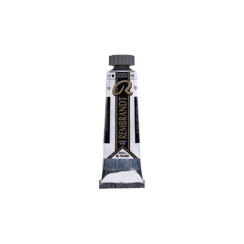 Peinture à l'huile extra-fine 60ml blanc - 104 - Blanc zinc - Série 1