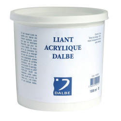 Liant pour acrylique - 1 litre
