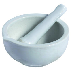 Mortier en porcelaine - Ø 17cm