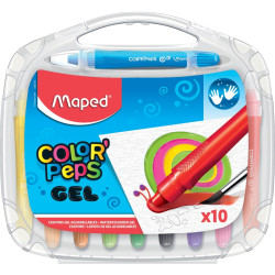 Boîte de 10 crayons gel aquarellables