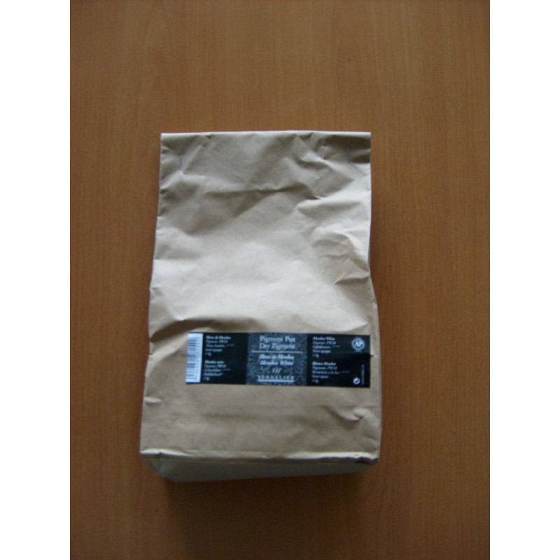Blanc de meudon (kaolin) - 1kg
