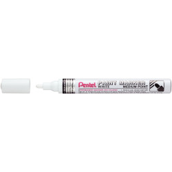 Marqueur peinture permanent moyenne blanc