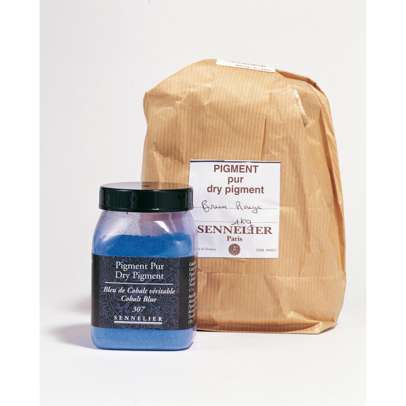 Pigments purs - Rouge hélios