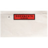 Boite de 100 pochettes adhésives "documents ci-inclus" 228x120mm