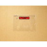 Boite de 100 pochettes adhésives "documents ci-inclus" 228x162mm