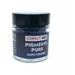 Pigments Corect'Art - Noir de vigne 040