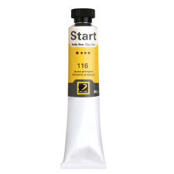 Peinture à l'huile fine Start - 60ml - Ecarlate