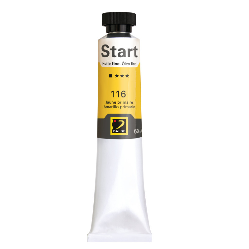 Peinture à l'huile fine Start - 60ml - Terre d'Ombre Brûlée