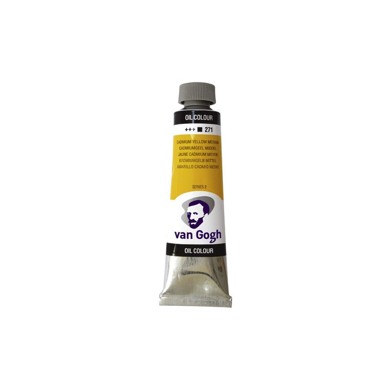 Peinture à l'huile fine Van Gogh 40 ml - Jaune de naples clair - 222 -