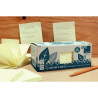 Paquet de 12 bloc de 100 feuilles Z-Note recyclées 75 x 75 mm coloris
