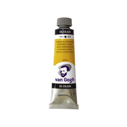 Peinture à l'huile fine Van Gogh 40 ml - Jaune oxyde transp. - 265 - S
