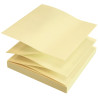 Paquet de 12 bloc de 100 feuilles Z-Note recyclées 75 x 75 mm coloris